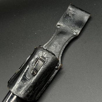 Parade dagger of the fire brigade, 1933 model saw back [WKC] Brand mark  