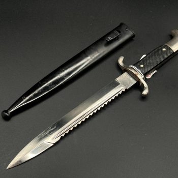 Parade dagger of the fire brigade, 1933 model saw back [Dilarm & Söhne] Brand mark  