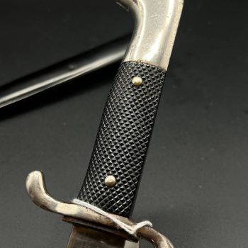 Parade dagger of the fire brigade, 1933 model saw back [Dilarm & Söhne] Brand mark  