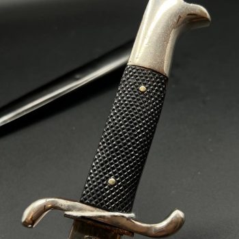 Parade dagger of the fire brigade, 1933 model saw back [Dilarm & Söhne] Brand mark  