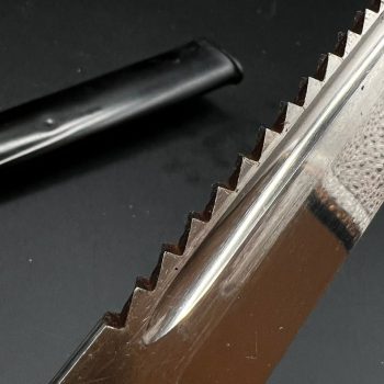 Parade dagger of the fire brigade, 1933 model saw back [Dilarm & Söhne] Brand mark  