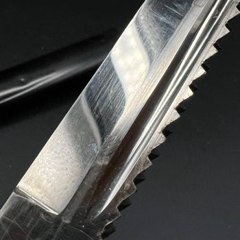 Parade dagger of the fire brigade, 1933 model saw back [Dilarm & Söhne] Brand mark  