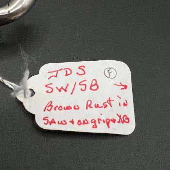 Parade dagger of the fire brigade, 1933 model saw back [Dilarm & Söhne] Brand mark  