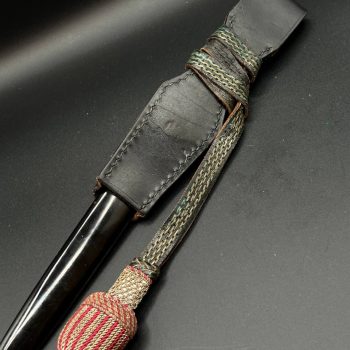 Parade dagger of the fire brigade, 1933 model saw back [E. & F. Horster] Brand mark  