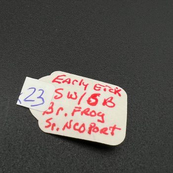 Parade dagger of the fire brigade, 1933 model saw back [Carl Eickhorn] Brand mark  