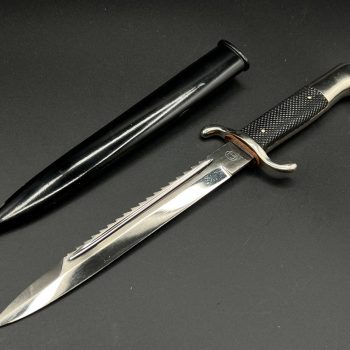 Parade dagger of the fire brigade, 1933 model saw back [Hermann Konejung AG] Brand mark  