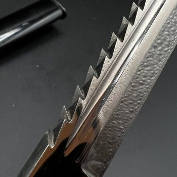 Parade dagger of the fire brigade, 1933 model saw back [Hermann Konejung AG] Brand mark  