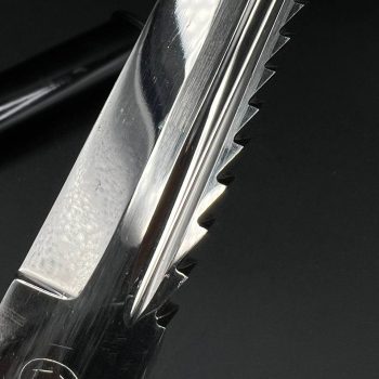 Parade dagger of the fire brigade, 1933 model saw back [Hermann Konejung AG] Brand mark  