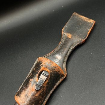 Parade dagger of the fire brigade, 1933 model saw back [Carl Eickhorn] Brand mark  Numbered