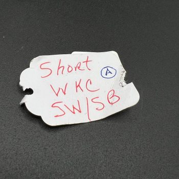 Parade dagger of the fire brigade, 1933 model saw back [WKC] Brand mark  