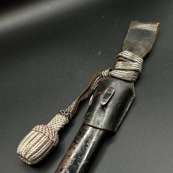 Parade dagger of the fire brigade, 1933 model saw back [J. A. Henckels] Brand mark  Numbered