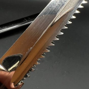 Parade dagger of the fire brigade, 1933 model saw back [HAMMESFAHR CIE.] Brand mark  