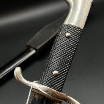 Parade dagger of the fire brigade, 1933 model saw back [Carl Wusthof] Brand mark  