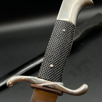 Parade dagger of the fire brigade, 1933 model saw back [Carl Wusthof] Brand mark  