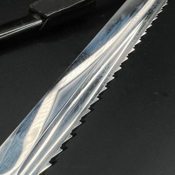 Parade dagger of the fire brigade, 1933 model saw back [Carl Wusthof] Brand mark  