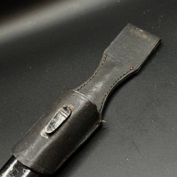 Parade dagger of the fire brigade, 1933 model saw back [Carl Wusthof] Brand mark  