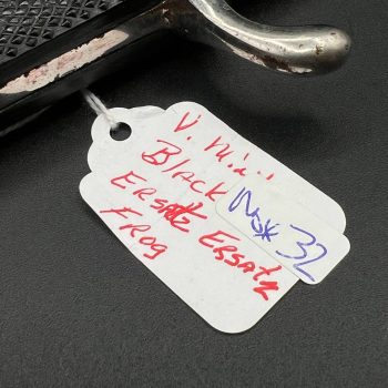 Parade dagger of the fire brigade, 1933 model saw back [Carl Wusthof] Brand mark  