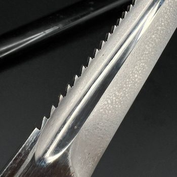 Parade dagger of the fire brigade, 1933 model saw back [Johann Leupold] Brand mark  