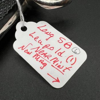 Parade dagger of the fire brigade, 1933 model saw back [Johann Leupold] Brand mark  