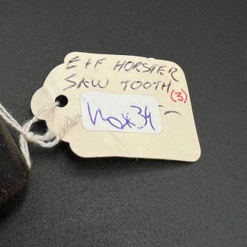 Parade dagger of the fire brigade, 1933 model saw back [FW. Höller] Brand mark  