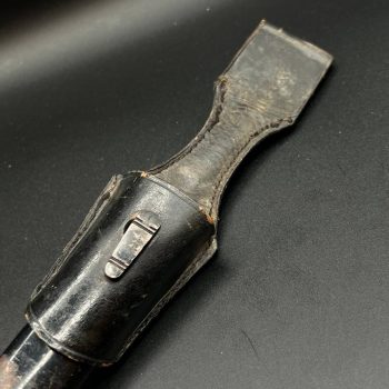 Parade dagger of the fire brigade, 1933 model saw back [Carl Eickhorn] Brand mark  Numbered