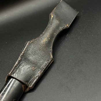 Parade dagger of the fire brigade, 1933 model saw back [Carl Eickhorn] Brand mark  Numbered