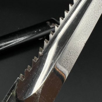 Parade dagger of the fire brigade, 1933 model saw back [J. A. Henckels] Brand mark  Numbered