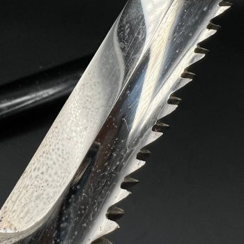 Parade dagger of the fire brigade, 1933 model saw back [J. A. Henckels] Brand mark  Numbered