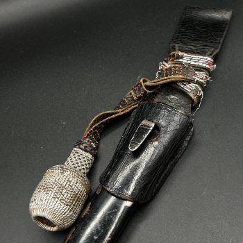 Parade dagger of the fire brigade, 1933 model saw back [J. A. Henckels] Brand mark  Numbered