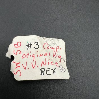 Parade dagger of the fire brigade, 1933 model saw back [Carl Eickhorn] Brand mark  Numbered