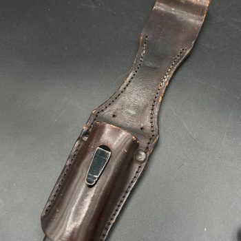 Parade dagger of the fire brigade, 1933 model saw back [E. & F. Horster] Brand mark  