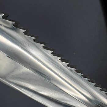 Parade dagger of the fire brigade, 1933 model saw back [Gustav Spitzer] Brand mark  