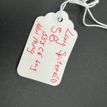 Parade dagger of the fire brigade, 1933 model saw back [Gustav Spitzer] Brand mark  