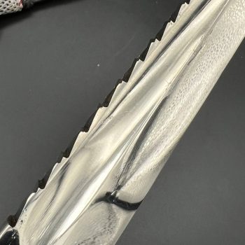 Parade dagger of the fire brigade, 1933 model saw back [WKC] Brand mark  