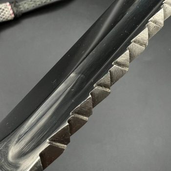 Parade dagger of the fire brigade, 1933 model saw back [WKC] Brand mark  