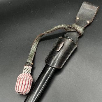 Parade dagger of the fire brigade, 1933 model saw back [WKC] Brand mark  