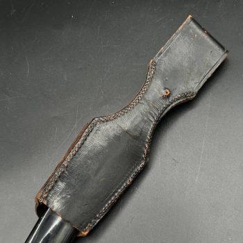 Parade dagger of the fire brigade, 1933 model saw back [Alcoso] Brand mark  Numbered