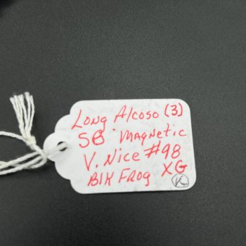 Parade dagger of the fire brigade, 1933 model saw back [Alcoso] Brand mark  Numbered