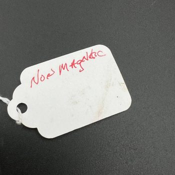 Parade dagger of the fire brigade, 1933 model saw back [Carl Eickhorn] Brand mark  