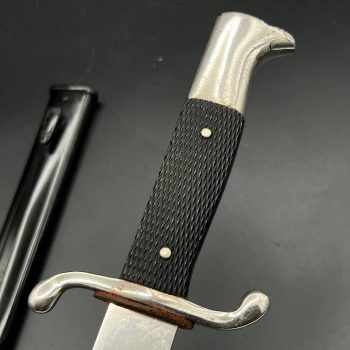 Parade dagger of the fire brigade, 1933 model saw back [WKC] Brand mark  