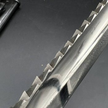 Parade dagger of the fire brigade, 1933 model saw back [WKC] Brand mark  