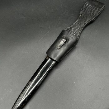 Parade dagger of the fire brigade, 1933 model saw back [Ernst Pack & Sohne] Brand mark  