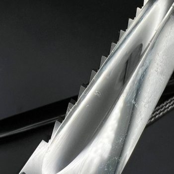 Parade dagger of the fire brigade, 1933 model saw back  Brand mark  