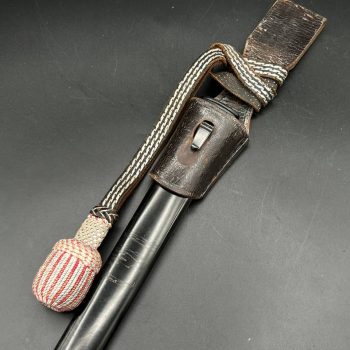 Parade dagger of the fire brigade, 1933 model saw back  Brand mark  