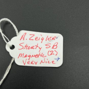 Parade dagger of the fire brigade, 1933 model saw back [A. Ziegler] Brand mark  