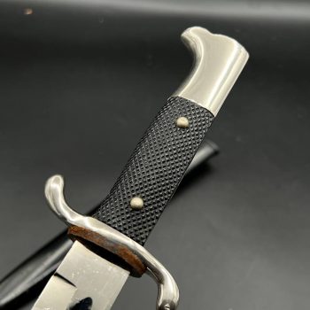 Parade dagger of the fire brigade, 1933 model saw back [Anton Wingen Jr.] Brand mark  