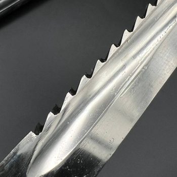 Parade dagger of the fire brigade, 1933 model saw back [Anton Wingen Jr.] Brand mark  