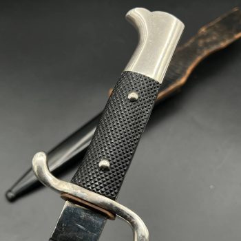 Parade dagger of the fire brigade, 1933 model saw back [Unidentified manufacturer]   