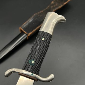 Parade dagger of the fire brigade, 1933 model saw back [Unidentified manufacturer]   