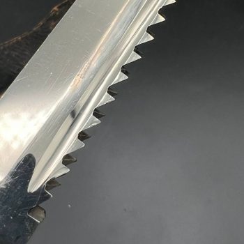 Parade dagger of the fire brigade, 1933 model saw back [Unidentified manufacturer]   